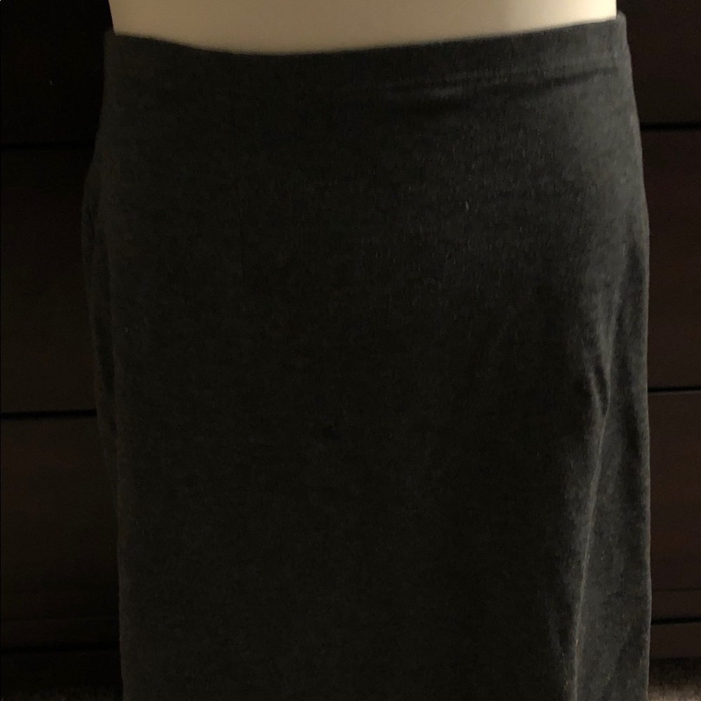Liz Claiborne Grey Pencil Skirt